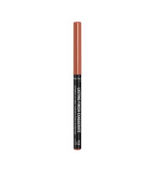 Rimmel London - Lip Liner Lasting Finish Exaggerate - 018: Rose Addcition