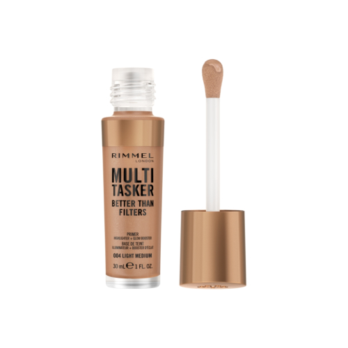 Rimmel London - Illuminating Primer Multi-tasker Better Than Filters - 004: Light Medium
