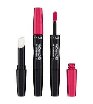 Rimmel London - Lip Set Lip Combo 3 in 1 Provocalips + Lasting Finish - Trendy Pink