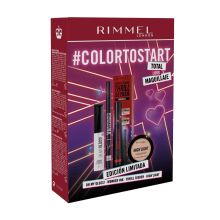 Rimmel London - #Colortostart makeup set