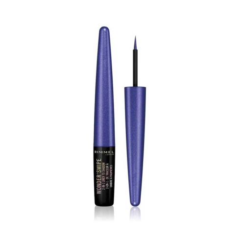 Rimmel London - Eyeshadow and Liner 2 en 1 Wonder'Swipe - 010: Cool AF