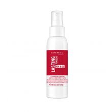 Rimmel London - Makeup fixing spray Lasting Finish Fix & Go