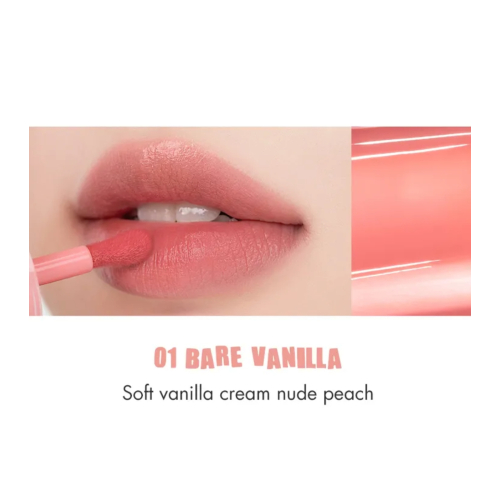 Romand - Lip tint Bare Water Tint - 01: Bare Vanilla