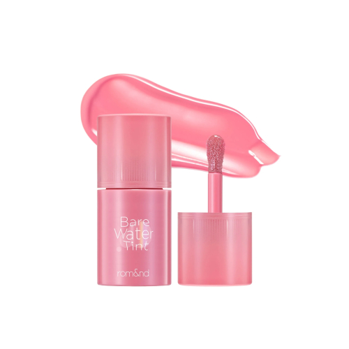 Romand - Lip Tint Bare Water Tint - 02: Taffy Float