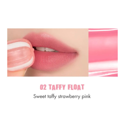 Romand - Lip Tint Bare Water Tint - 02: Taffy Float
