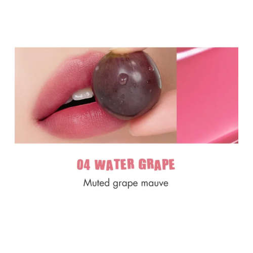 Romand - Lip Tint Bare Water Tint - 04: Water Grape