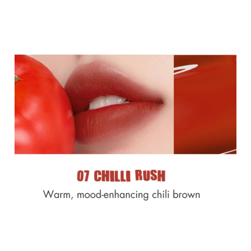 Romand - Lip Tint Bare Water Tint - 07: Chilli Rush