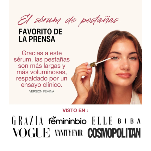 ROSEGOLD Paris - Eyelash Serum Roselash Advanced