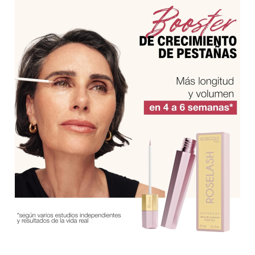 ROSEGOLD Paris - Eyelash Serum Roselash Advanced