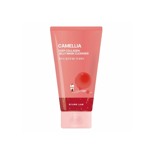 Round Lab - *Camellia* - Facial Cleanser Deep Collagen Jelly