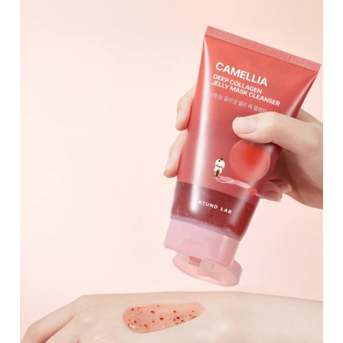 Round Lab - *Camellia* - Facial Cleanser Deep Collagen Jelly
