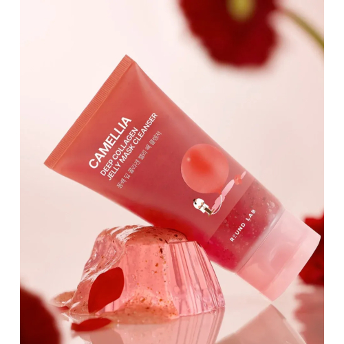 Round Lab - *Camellia* - Facial Cleanser Deep Collagen Jelly