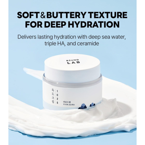Round Lab - Facial cream to strengthen the skin barrier 1025 Dokdo