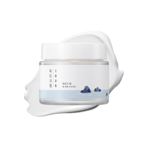Round Lab - Facial cream to strengthen the skin barrier 1025 Dokdo