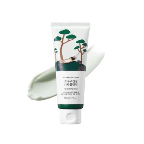 Round Lab - Gentle facial cleanser with Centella Asiatica Pine CICA