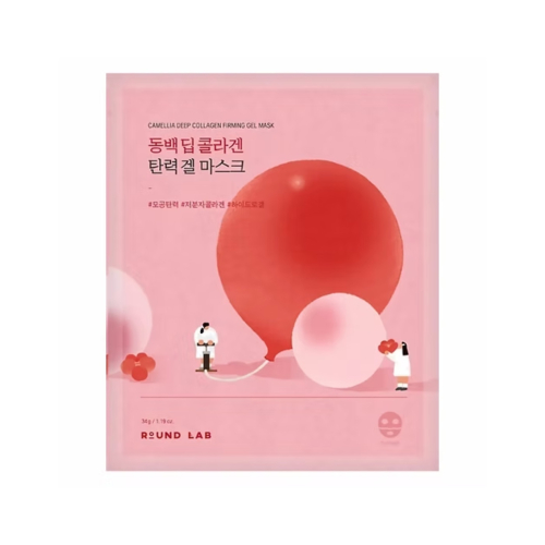 Round Lab - Collagen Mask Camellia Deep Collagen