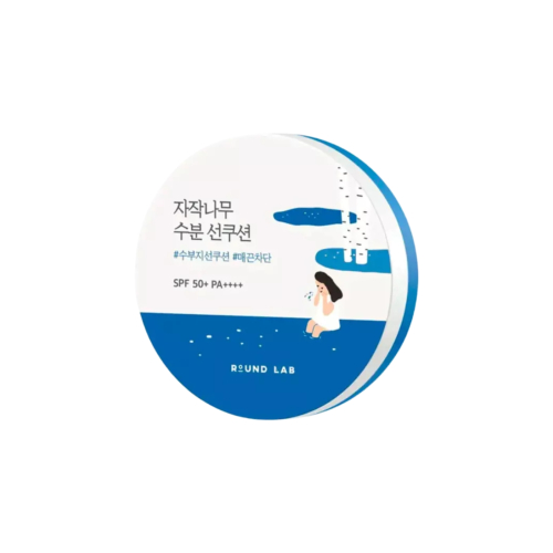 Round Lab - Facial sunscreen in cushion Birch Juice SPF 50