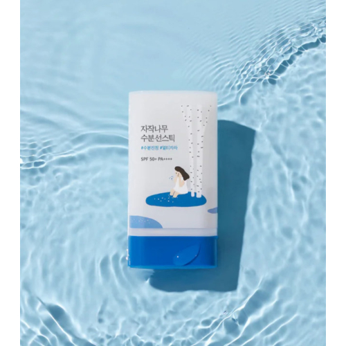 Round Lab - Facial sunscreen stick Birch Juice Moisturizing Sun Stick SPF 50+ PA++++