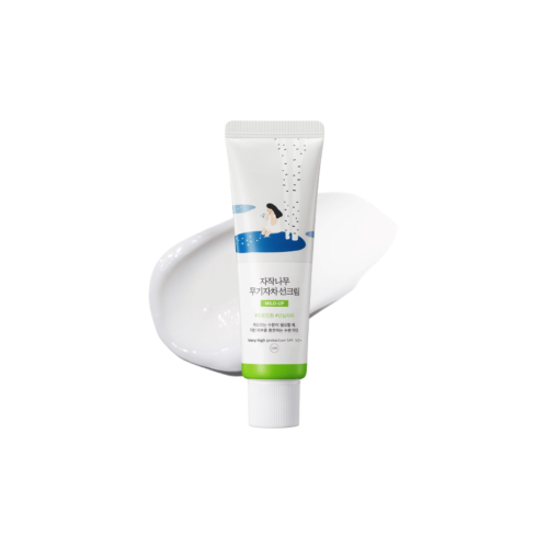 Round Lab - Moisturizing Sunscreen Birch Juice Mild-Up SPF 50