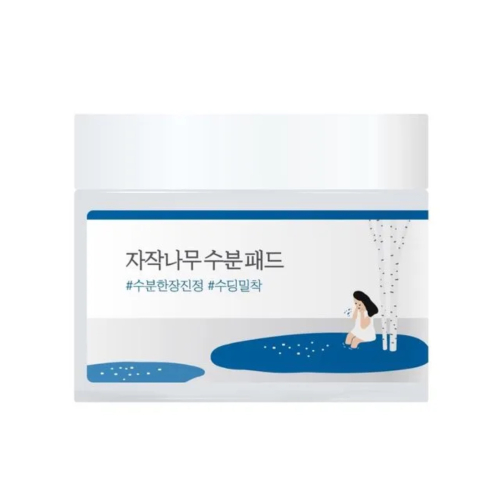 Round Lab - Moisturizing pad toner Birch Juice