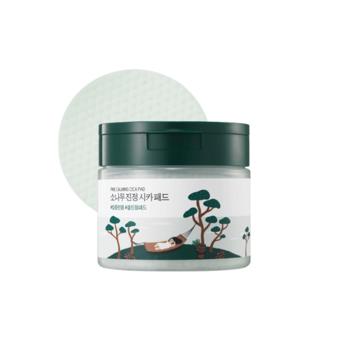 Round Lab - Pine CICA Hydrating and Exfoliating Pad Toner - Sensitive Skin