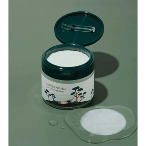 Round Lab - Pine CICA Hydrating and Exfoliating Pad Toner - Sensitive Skin
