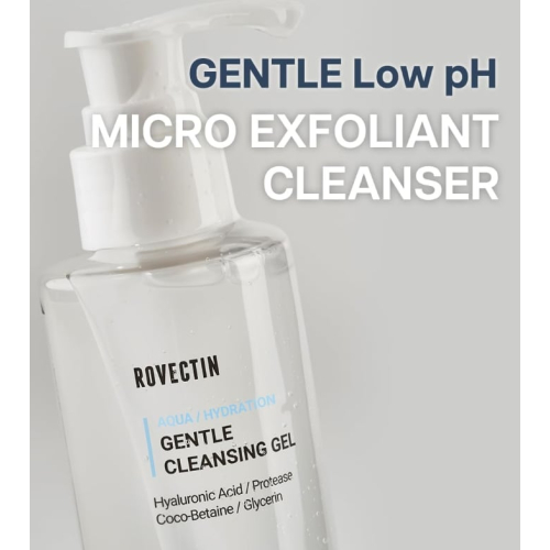 Rovectin - *Aqua/hydration* - Hydrating Cleansing Gel with Hyaluronic Acid