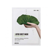 Rovectin - *Calming/sensitive* - Calming Face Mask Lotus Sheet Mask