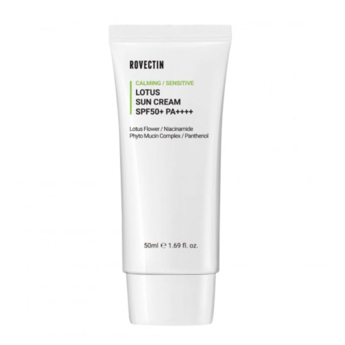 Rovectin - *Calming/sensitive* - Lotus facial sunscreen SPF50+ PA++++
