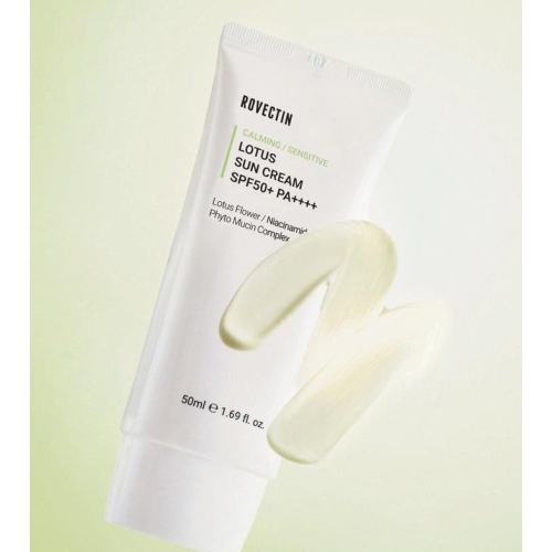 Rovectin - *Calming/sensitive* - Lotus facial sunscreen SPF50+ PA++++