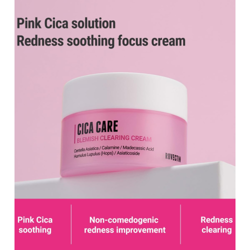 Rovectin - *Cica Care* - Soothing Cream Blemish Clearing Cream