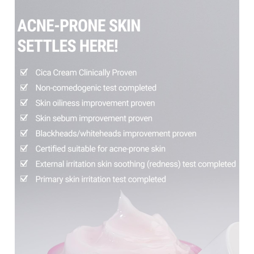 Rovectin - *Cica Care* - Soothing Cream Blemish Clearing Cream