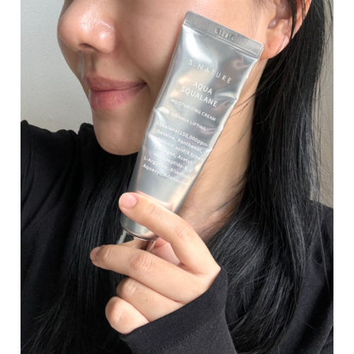 S. Nature - Moisturizing facial cream Aqua Squalane