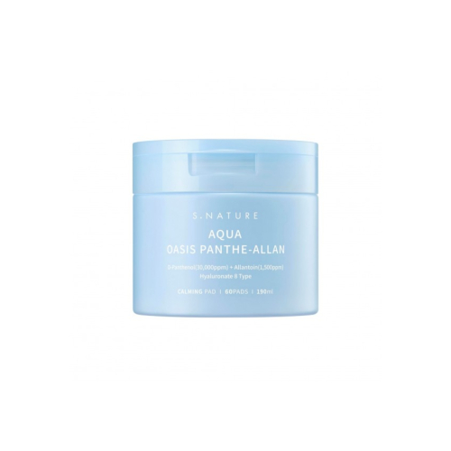 S. Nature - Soothing and moisturizing discs Aqua Oasis Panthe-allan