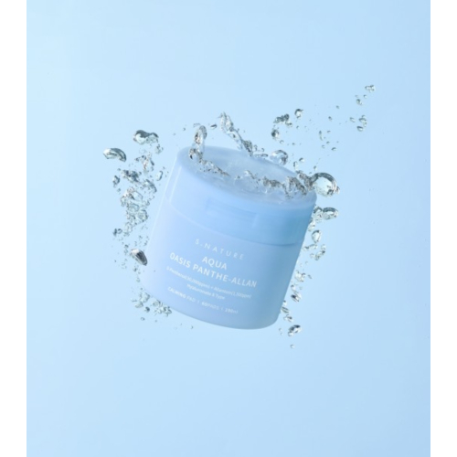 S. Nature - Soothing and moisturizing discs Aqua Oasis Panthe-allan