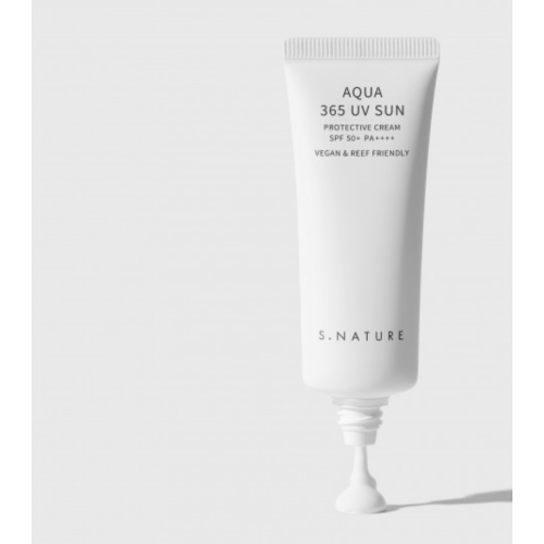 S. Nature - Ultralight facial sunscreen SPF50+ PA++++ Aqua 365