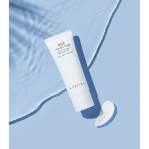 S. Nature - Ultralight facial sunscreen SPF50+ PA++++ Aqua 365