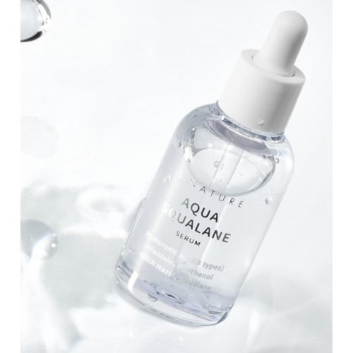 S. Nature - Moisturizing Facial Serum Aqua Squalane