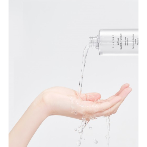 S. Nature - Moisturizing facial toner Aqua Oasis