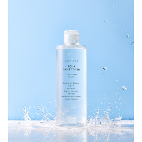 S. Nature - Moisturizing facial toner Aqua Oasis
