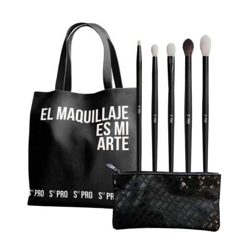 S17PRO - Brush Set + Tote Bag + Case Blending & Smoke Set