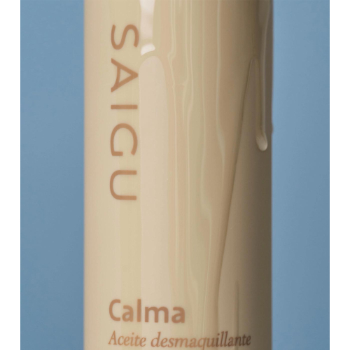 Saigu Cosmetics - Makeup remover oil Calma - Sensitive skin