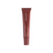 Saigu Cosmetics - Moisturizing lip balm with shine effect - Brownie