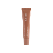 Saigu Cosmetics - Moisturizing lip balm with shine effect - Caramel
