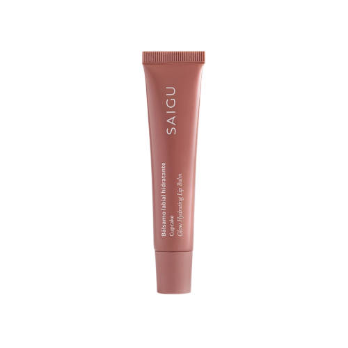 Saigu Cosmetics - Moisturizing lip balm with shine effect - Cupcake