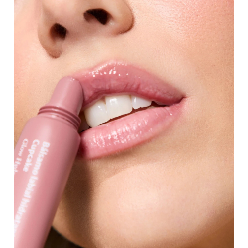 Saigu Cosmetics - Moisturizing lip balm with shine effect - Cupcake