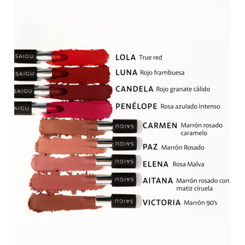 Saigu Cosmetics - Lipstick Velvet - Victoria