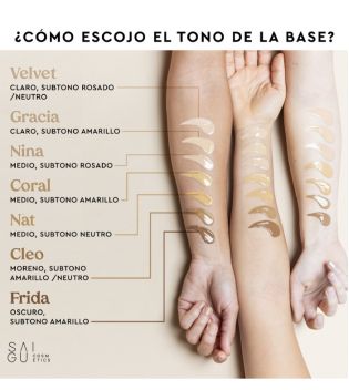 Saigu Cosmetics - Liquid foundation - Cleo