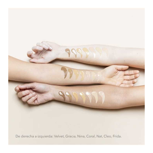 Saigu Cosmetics - Liquid foundation - Gracia