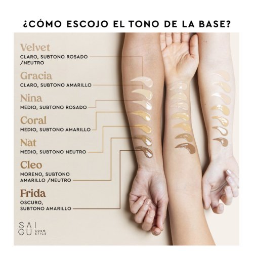 Saigu Cosmetics - Liquid foundation - Gracia
